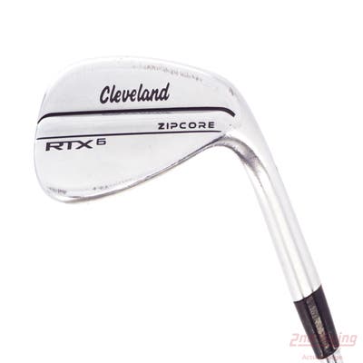 Cleveland RTX 6 ZipCore Tour Satin Wedge Sand SW 54° 12 Deg Bounce Full True Temper Dynamic Gold Tour Issue S400 Steel Stiff Right Handed 35.25in