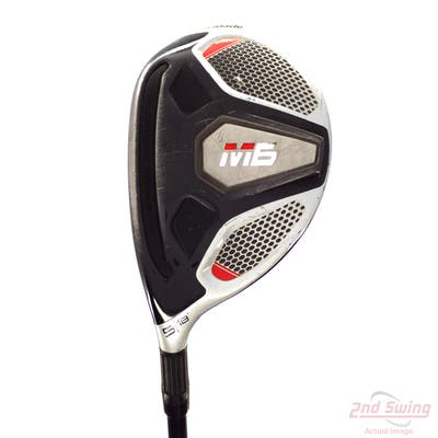 TaylorMade M6 Fairway Wood 5 Wood 5W 18° Fujikura ATMOS 6 Orange FW Graphite Stiff Left Handed 42.5in
