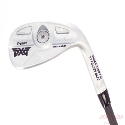 PXG Sugar Daddy III Wedge Sand SW 54° 10 Deg Bounce S Grind Aerotech SteelFiber i60 Private Reserve Graphite Senior Right Handed 34.5in