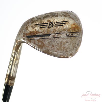 Titleist Vokey SM10 Raw Wedge Sand SW 54° 10 Deg Bounce S Grind Titleist Vokey BV Steel Wedge Flex Left Handed 34.5in