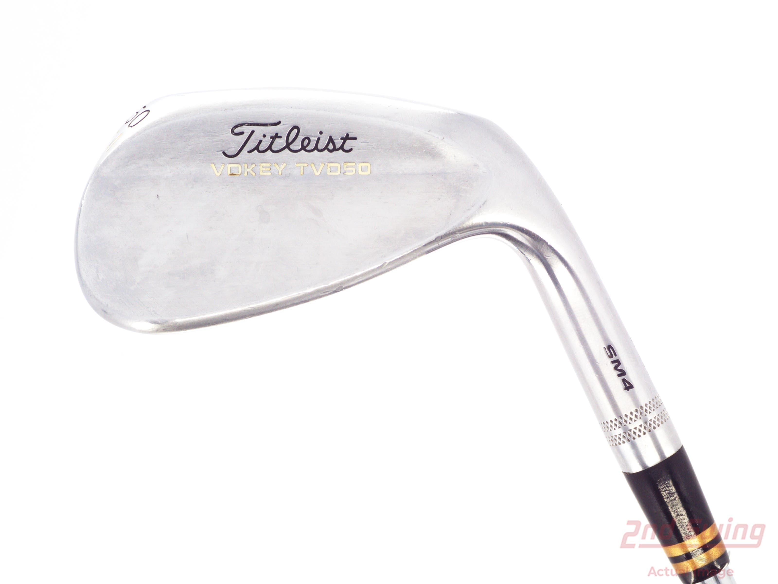 Titleist Vokey TVD Chrome Wedge | 2nd Swing Golf
