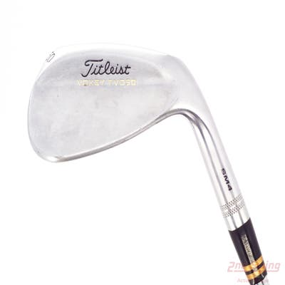 Titleist Vokey TVD Chrome Wedge Gap GW 50° M Grind Titleist Vokey BV Steel Wedge Flex Right Handed 35.5in