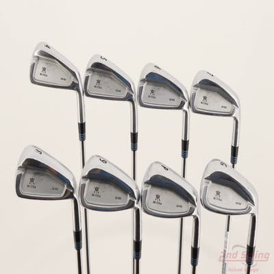 Miura CB-302 Iron Set 4-PW GW Oban CT-115 Steel Regular Right Handed +1/4"