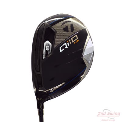 TaylorMade Qi10 LS Driver 9° Mitsubishi Tensei AV Limited Blue 65 Graphite Stiff Left Handed 46.0in