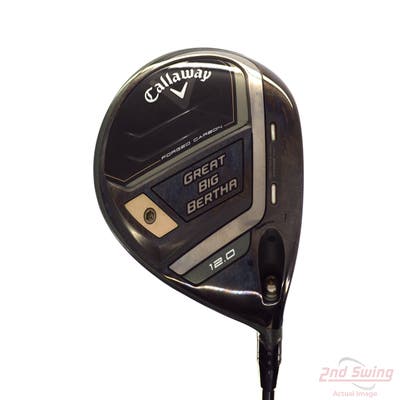 Callaway Great Big Bertha 23 Driver 12° UST Helium Nanocore IP 40 Graphite Senior Right Handed 45.5in