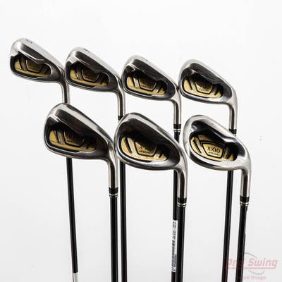 XXIO Prime Iron Set 5-PW SW XXIO Prime SP-1200 Graphite Regular Right Handed +1/4"