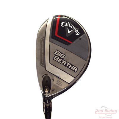 Callaway Big Bertha 23 Fairway Wood 5 Wood 5W 19° Callaway RCH Wood 65 Graphite Stiff Left Handed 42.5in