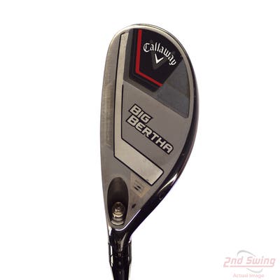 Callaway Big Bertha 23 Hybrid 3 Hybrid 19° Callaway RCH Hybrid 65 Graphite Stiff Left Handed 40.5in