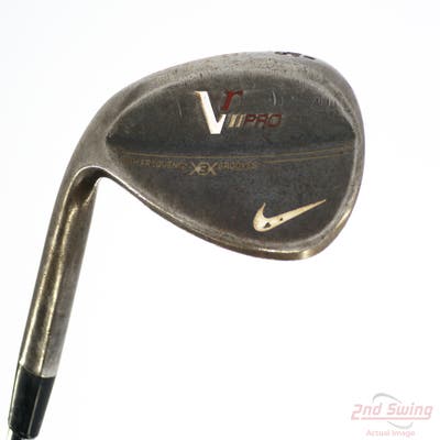 Nike Victory Red Pro Black Oxide Wedge Sand SW 56° 14 Deg Bounce True Temper Dynamic Gold S200 Steel Stiff Left Handed 35.5in