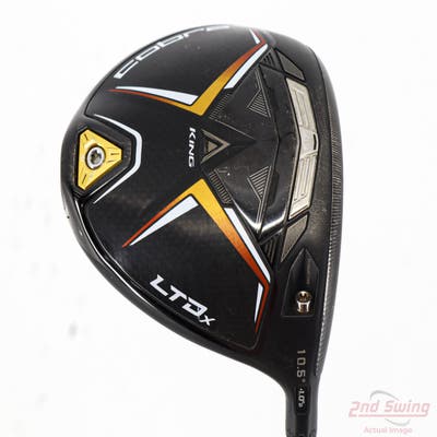 Cobra LTDx Driver 10.5° Mitsubishi Tensei 1K Pro White 60 Graphite Tour X-Stiff Right Handed 45.75in