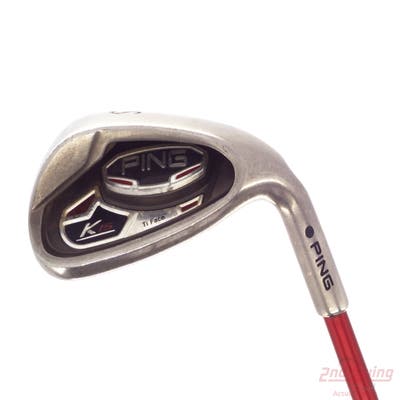 Ping K15 Wedge Sand SW Ping TFC 149I Graphite Stiff Right Handed Black Dot 35.75in