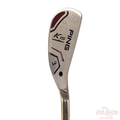 Ping K15 Hybrid 3 Hybrid Ping TFC 149H Graphite Stiff Right Handed Black Dot 40.25in