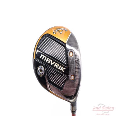 Callaway Mavrik Fairway Wood 7 Wood 7W 21° Fujikura Ventus Red Velocore 6 Graphite Regular Right Handed 42.0in