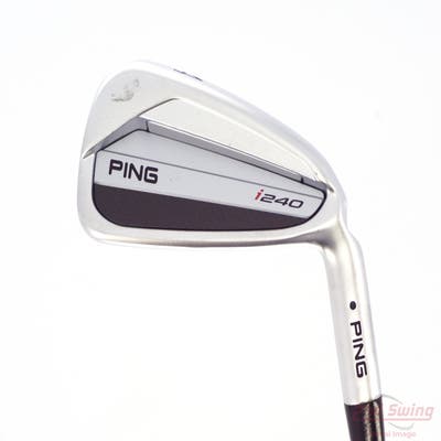 Ping i240 Single Iron 4 Iron True Temper Dynamic Gold 120 Tour Issue Steel Stiff Right Handed Black Dot 38.75in