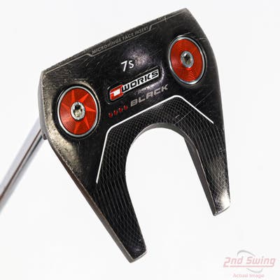Odyssey O-Works Black 7S Putter Steel Left Handed 35.0in