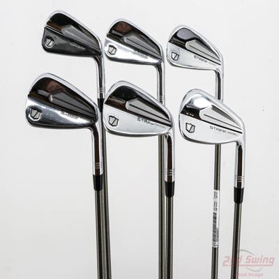 Wilson Staff 2024 Staff Model Blade Iron Set 5-PW Aerotech SteelFiber i110cw Graphite Stiff Right Handed -1/4"