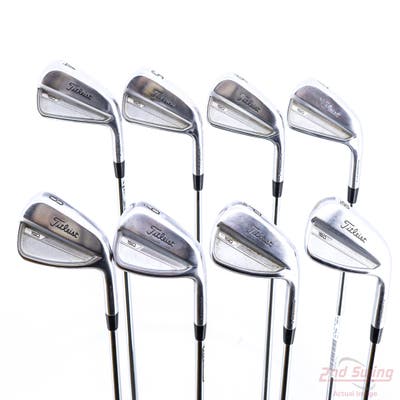 Titleist 2023 T150 Iron Set 4-PW AW Project X 6.0 Steel Stiff Right Handed STD