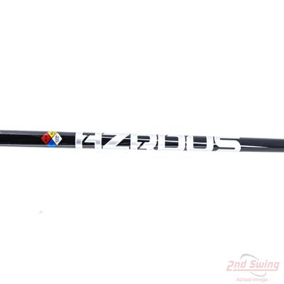 Used W/ Titleist Adapter Project X HZRDUS Black Gen4 80 Hybrid Shaft Stiff 40.0in