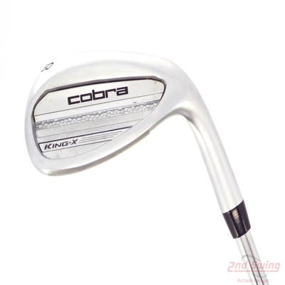 Cobra 2025 King-X Chrome Wedge Gap GW 50° FST KBS Tour Lite Steel Stiff Right Handed 36.0in