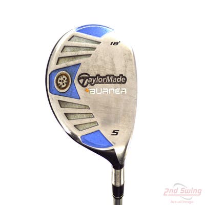 TaylorMade 2007 Burner Steel Fairway Wood 5 Wood 5W 18° TM Reax Superfast 50 Graphite Ladies Right Handed 41.5in