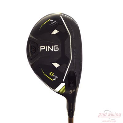Ping G430 MAX Fairway Wood 5 Wood 5W 18° ALTA CB 65 Graphite Regular Right Handed 42.5in