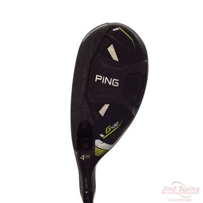 Ping G430 Hybrid 4 Hybrid 22° ALTA CB 70 Black Graphite Stiff Left Handed 40.0in