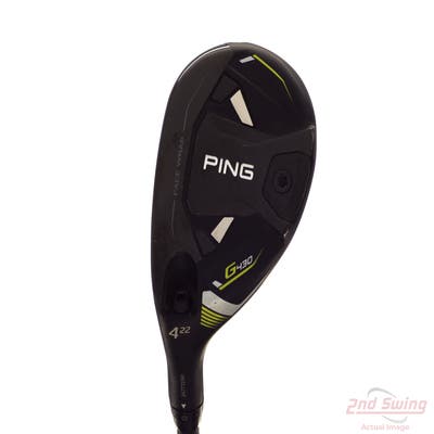 Ping G430 Hybrid 4 Hybrid 22° ALTA CB 70 Black Graphite Regular Left Handed 39.5in