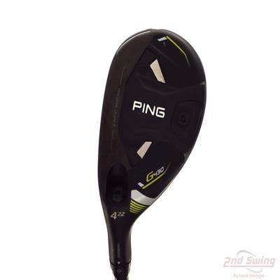 Ping G430 Hybrid 4 Hybrid 22° Ping Tour 2.0 Chrome 85 Graphite Stiff Left Handed 40.0in