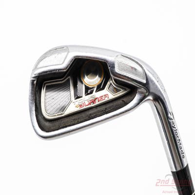 TaylorMade Tour Burner Single Iron 6 Iron TM Reax Superfast 45 Graphite Ladies Right Handed 37.0in