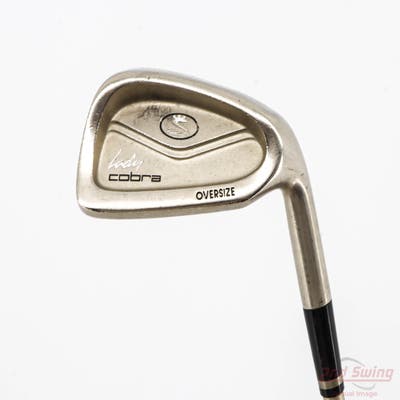 Cobra Lady Cobra Single Iron 9 Iron Stock Graphite Shaft Graphite Ladies Right Handed 35.5in