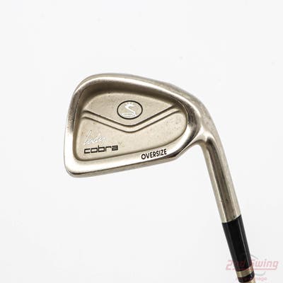 Cobra Lady Cobra Single Iron 6 Iron Stock Graphite Shaft Graphite Ladies Right Handed 36.75in