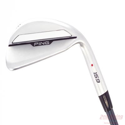 Ping s159 Chrome Wedge Lob LW 58° 8 Deg Bounce E Grind UST Mamiya Recoil 75 Dart Graphite Stiff Right Handed Red dot 35.25in