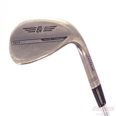 Titleist Vokey SM10 Nickel Wedge Sand SW 54° 10 Deg Bounce S Grind FST KBS Hi-Rev 2.0 125 Steel Stiff Right Handed 35.25in