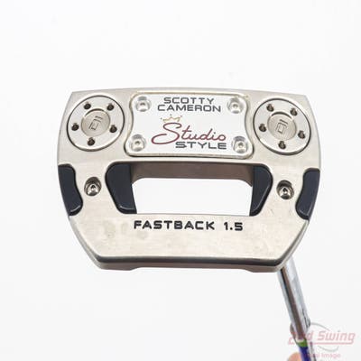 Titleist Scotty Cameron 2025 Studio Style Fastback 1.5 Putter Steel Right Handed 35.0in