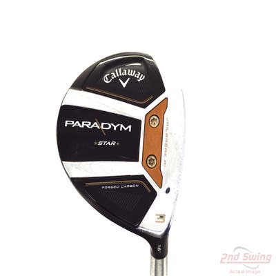 Callaway Paradym Star Fairway Wood 3 Wood 3W 16° UST ATTAS Speed Series 40 Graphite Senior Right Handed 43.0in