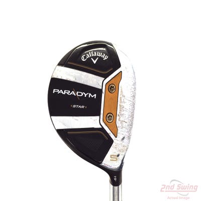 Callaway Paradym Star Fairway Wood 5 Wood 5W 19° UST ATTAS Speed Series 40 Graphite Ladies Right Handed 41.5in