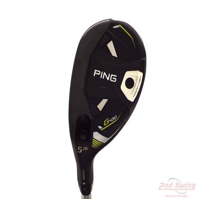 Ping G430 Hybrid 5 Hybrid 26° ALTA Quick 45 Graphite Senior Left Handed 39.25in