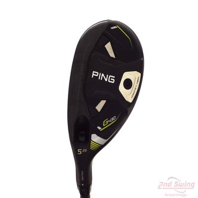 Ping G430 Hybrid 5 Hybrid 26° ALTA CB 70 Black Graphite Regular Left Handed 39.5in