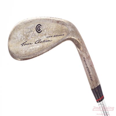 Cleveland 900 Form Forged Gunmetal Wedge Lob LW 60° Low Bounce Stock Steel Shaft Steel Senior Right Handed 36.75in