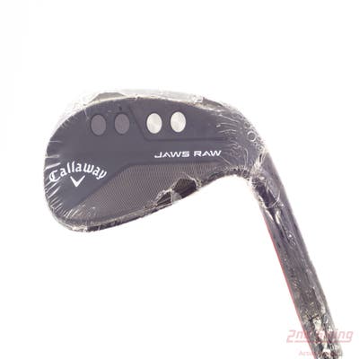 Mint Callaway Jaws Raw Black Plasma Wedge Lob LW 58° 12 Deg Bounce X Grind Dynamic Gold Spinner TI 115 Steel Wedge Flex Right Handed 35.25in