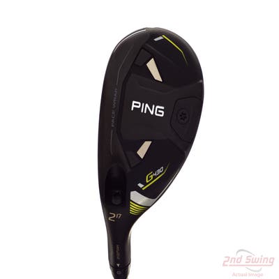 Ping G430 Hybrid 2 Hybrid 17° Ping Tour 2.0 Chrome 85 Graphite X-Stiff Left Handed 41.0in