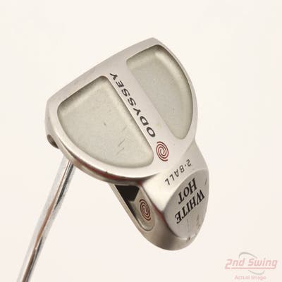 Odyssey White Hot 2-Ball Putter Steel Left Handed 31.5in