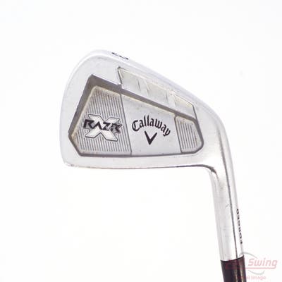 Callaway Razr X Forged Single Iron 3 Iron Project X Flighted 6.0 Steel Stiff Right Handed 39.5in