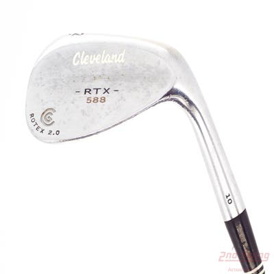 Cleveland 588 RTX 2.0 Tour Satin Wedge Gap GW 52° 10 Deg Bounce True Temper Dynamic Gold Steel Wedge Flex Right Handed 35.5in