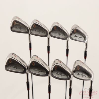 Ben Hogan Edge CFT Iron Set 3-PW Stock Steel Shaft Steel Regular Right Handed +1/4"
