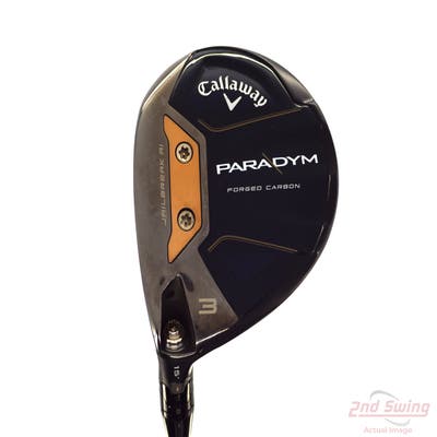 Callaway Paradym Fairway Wood 3 Wood 3W 15° Aldila Ascent PL 50 Graphite Regular Left Handed 43.0in