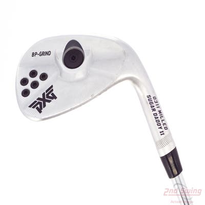 PXG 0311 Milled Sugar Daddy II Wedge Gap GW 52° 13 Deg Bounce BP True Temper Elevate MPH 95 Steel Stiff Right Handed 35.75in
