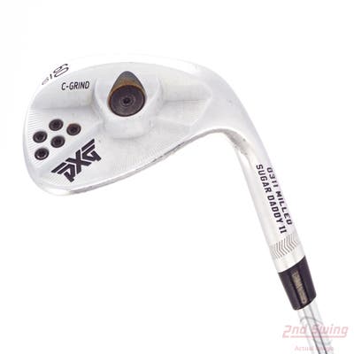 PXG 0311 Milled Sugar Daddy II Wedge Lob LW 60° 10 Deg Bounce C Grind True Temper Elevate MPH 95 Steel Stiff Right Handed 35.25in