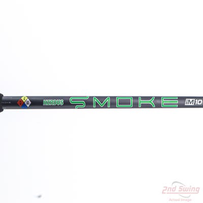 Used W/ TaylorMade RH Adapter Project X HZRDUS Smoke Green iM10 60 Fairway Shaft Stiff 41.75in