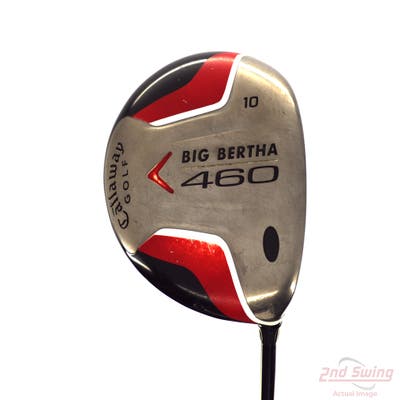 Callaway Big Bertha 460 Driver 10° Aldila NVS 55 Graphite Regular Right Handed 45.5in